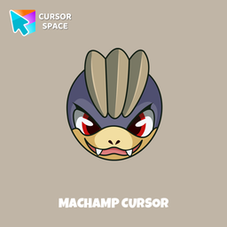 Machamp cursor arrow cursor