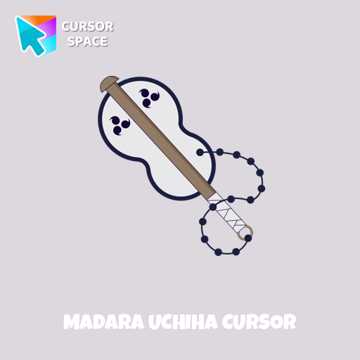 Madara Uchiha cursor pointer cursor