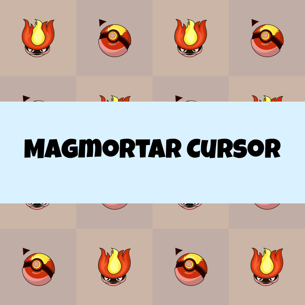 Preview Magmortar cursor custom cursor pack