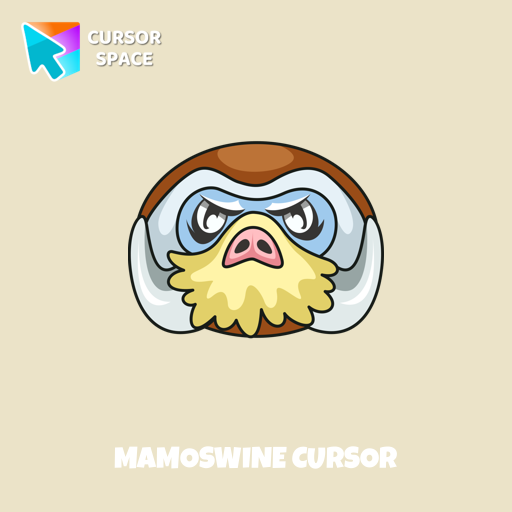 Mamoswine cursor arrow cursor