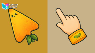 Mango Tropical Cursor
