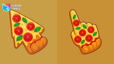 Margherita Pizza Cursor
