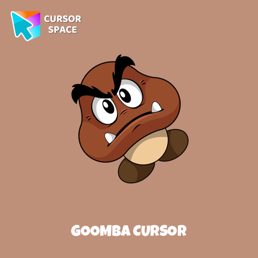Goomba cursor arrow cursor