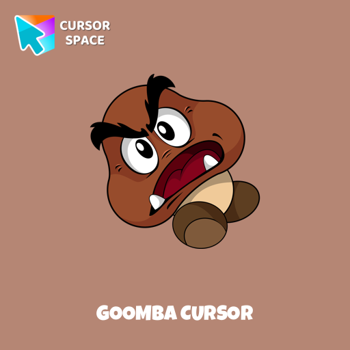 Goomba cursor pointer cursor