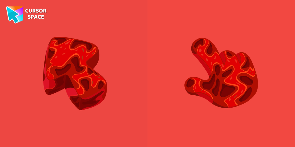 Mars Texture cursor