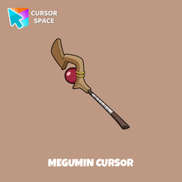 Megumin cursor pointer cursor