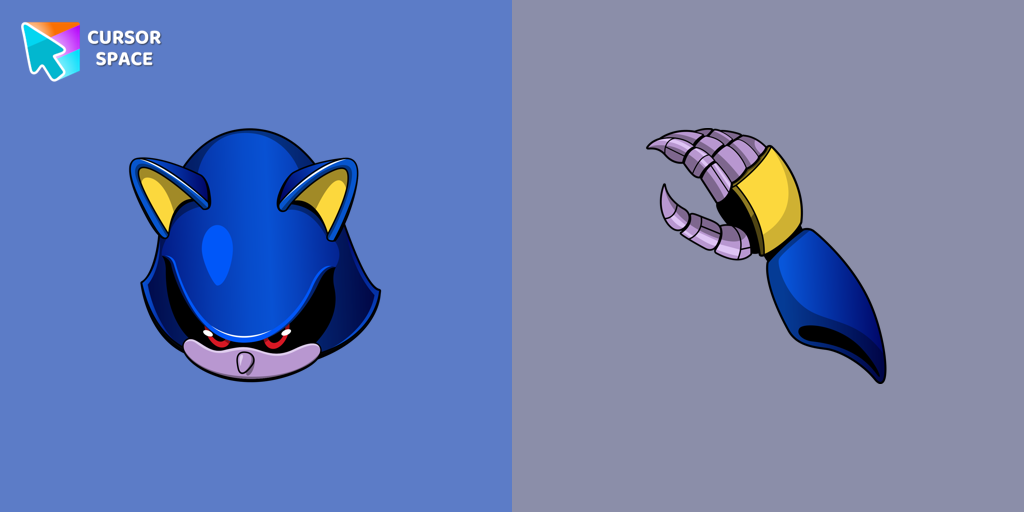 Metal Sonic cursor
