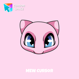 Mew cursor arrow cursor