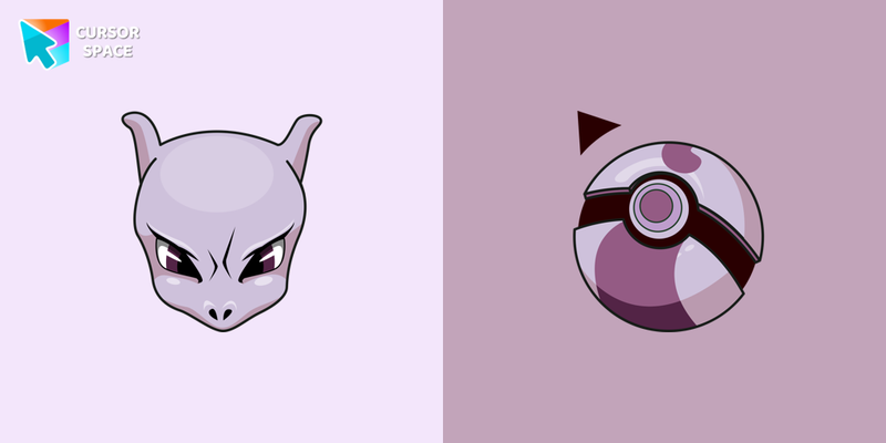 Mewtwo cursor