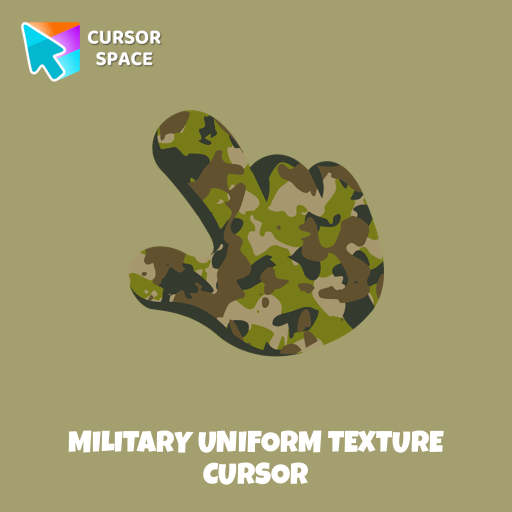 Military Uniform Texture cursor pointer cursor