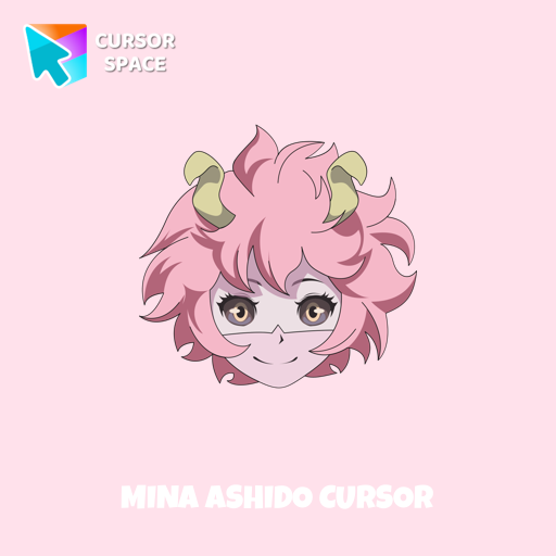 Mina Ashido cursor arrow cursor