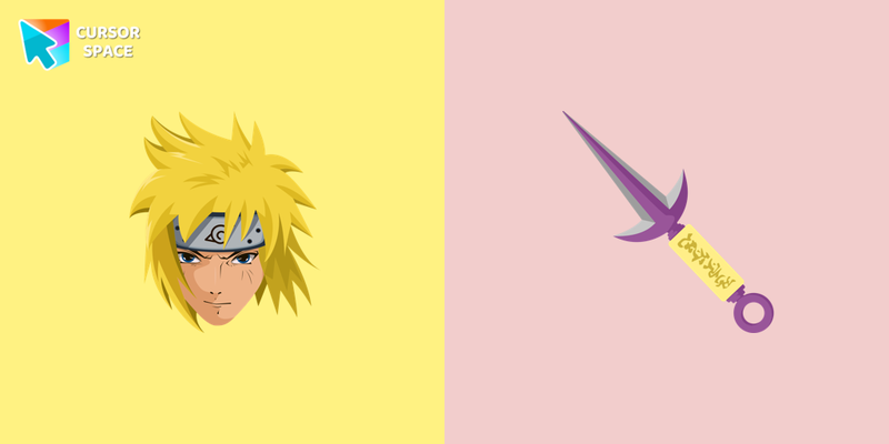 Minato Namikaze cursor