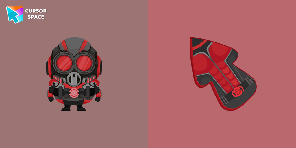 Minion Ant-Man Character cursor