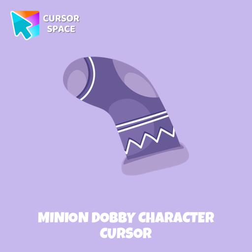Minion Dobby Character cursor pointer cursor