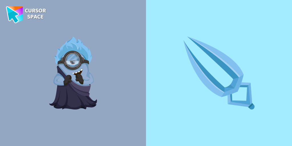 Minion Hades Disney Character cursor