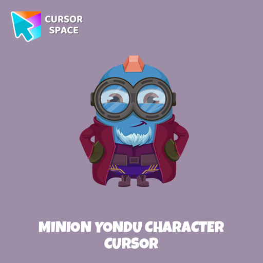 Minion Yondu Character cursor arrow cursor