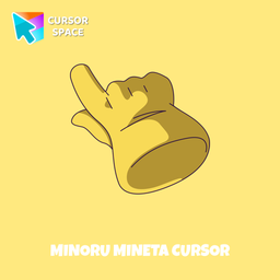 Minoru Mineta cursor pointer cursor