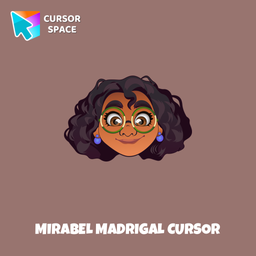Mirabel Madrigal cursor arrow cursor