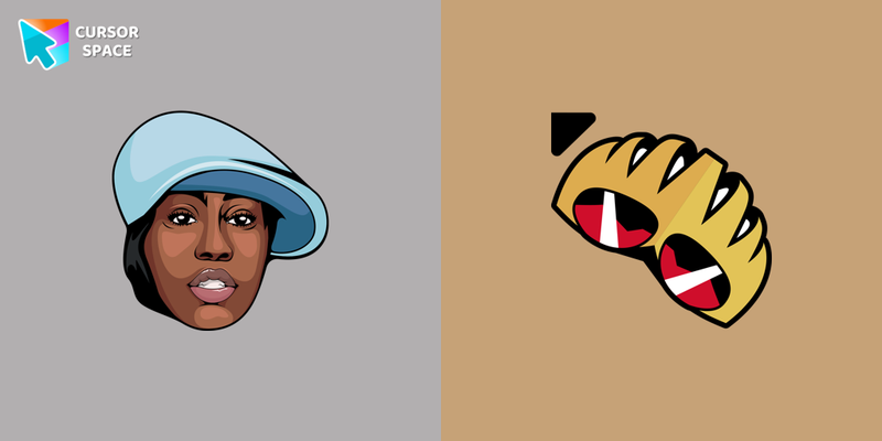 Missy Elliott cursor cursor pack