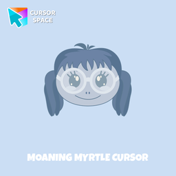 Moaning Myrtle cursor arrow cursor