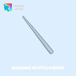 Moaning Myrtle cursor pointer cursor