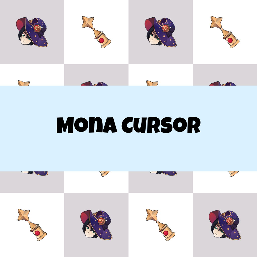Preview Mona cursor custom cursor pack