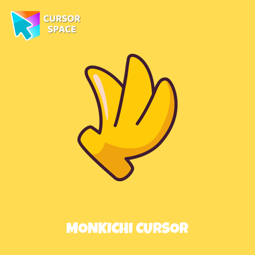Monkichi cursor pointer cursor