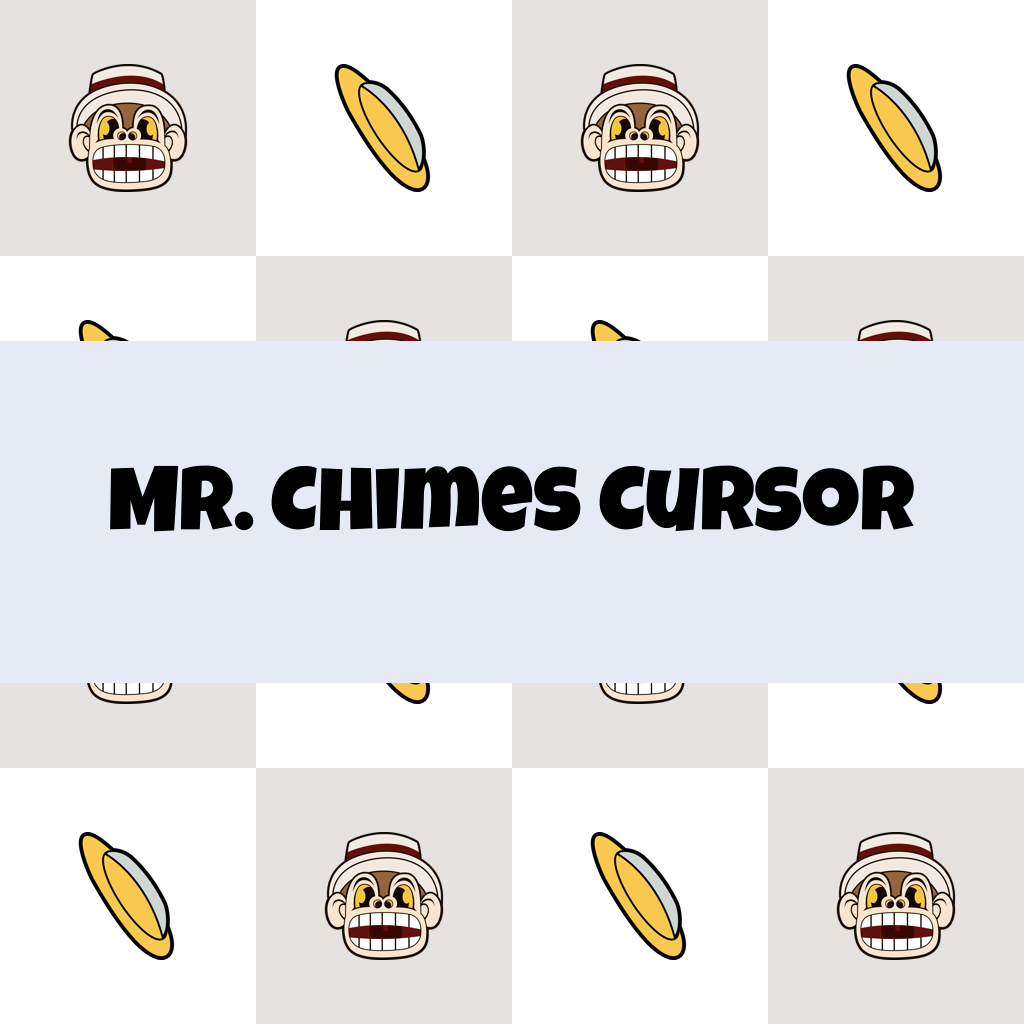 Preview Mr. Chimes cursor custom cursor pack