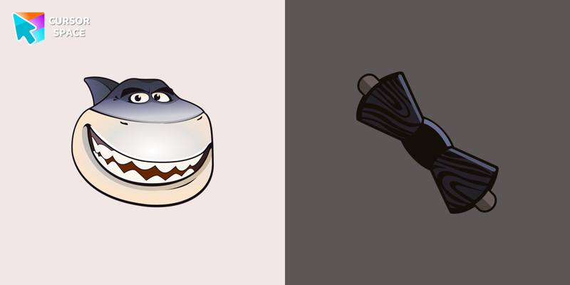Mr. Shark cursor cursor pack