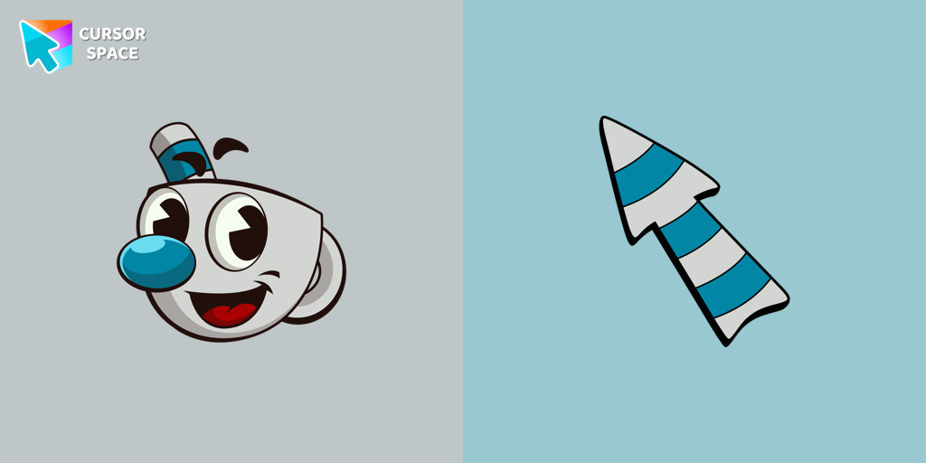 Mugman cursor