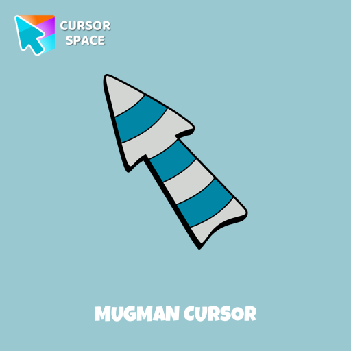 Mugman cursor pointer cursor