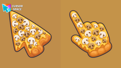 Mushroom Pizza Cursor