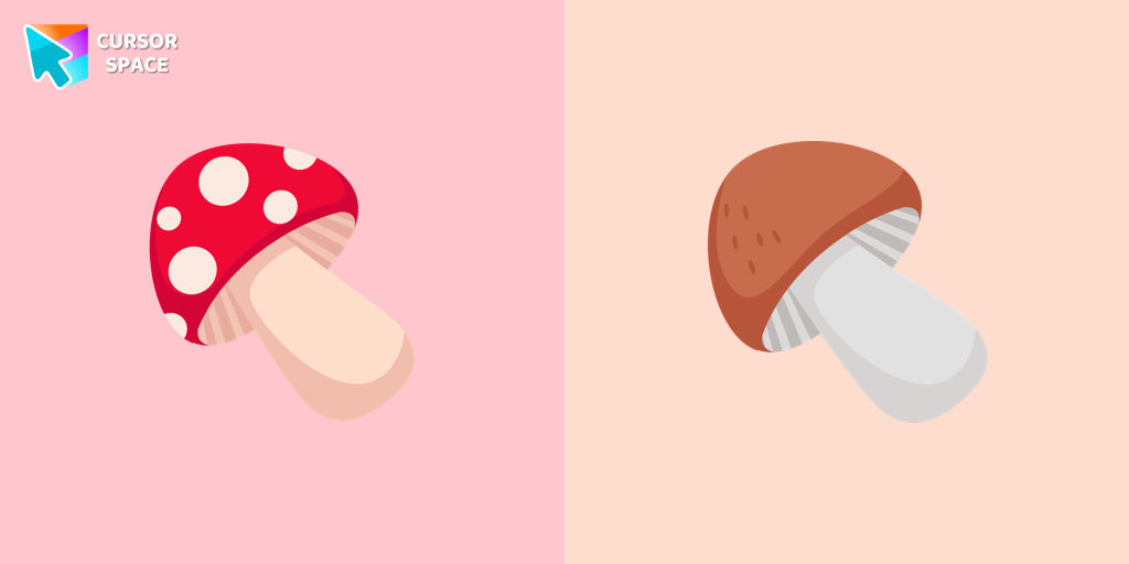 Mushrooms cursor
