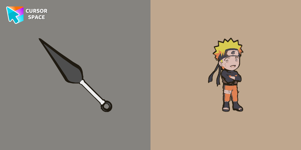 Naruto cursor