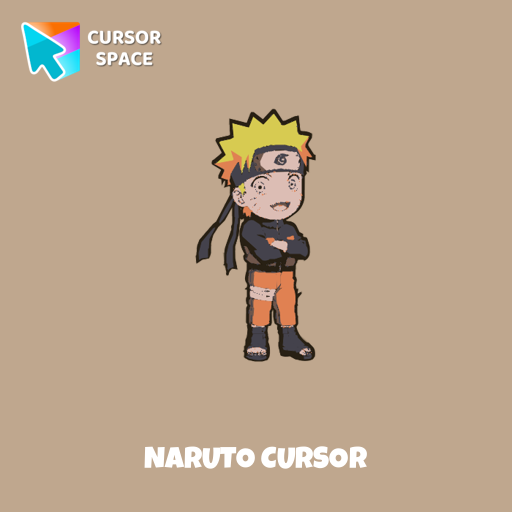 Naruto cursor pointer cursor