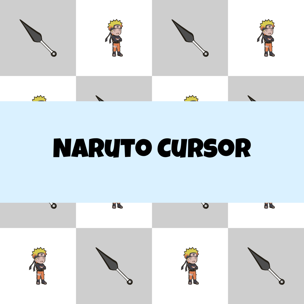 Preview Naruto cursor custom cursor pack