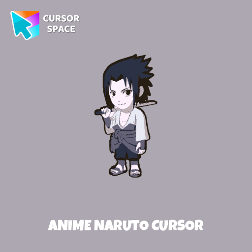 Anime Naruto cursor pointer cursor