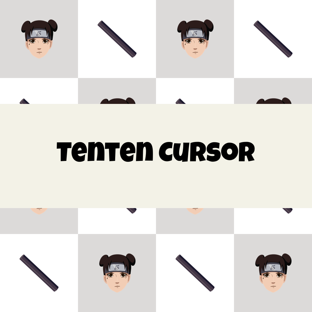 Preview Tenten cursor custom cursor pack