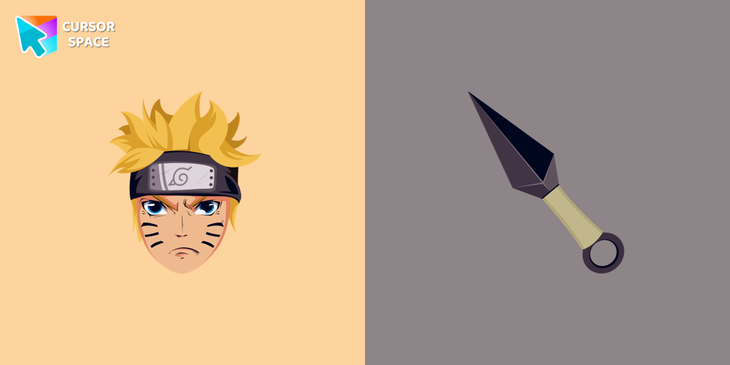 Naruto Uzumaki cursor