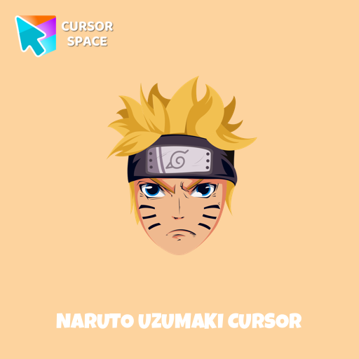 Naruto Uzumaki cursor arrow cursor