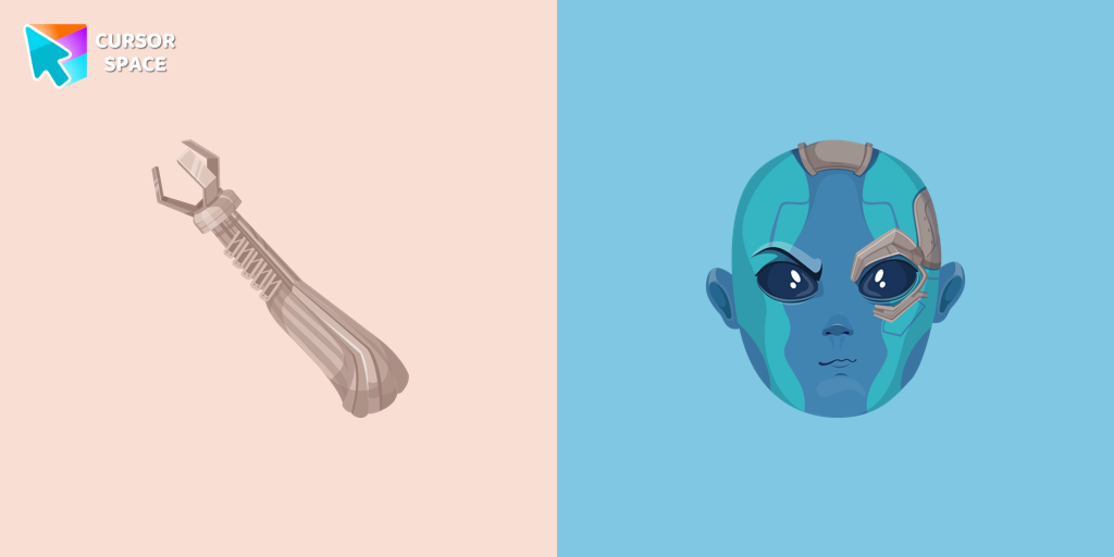 Nebula cursor
