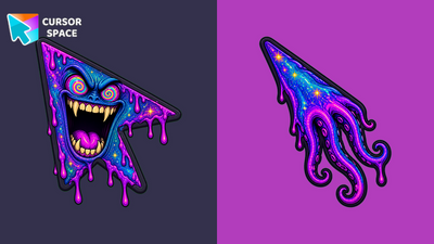 Nebula Plasma Maw Animated Cursor