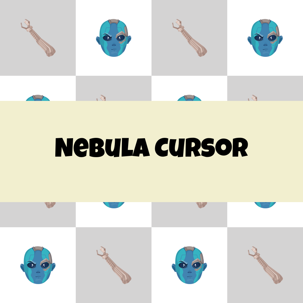 Preview Nebula cursor custom cursor pack