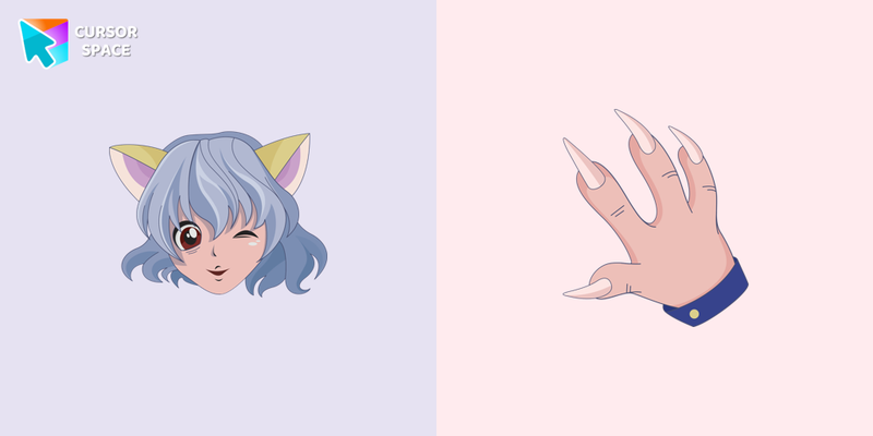 Neferpitou cursor cursor pack