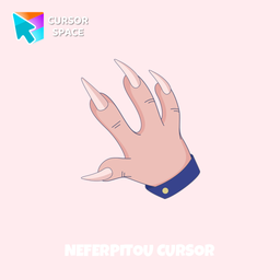 Neferpitou cursor pointer cursor