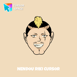 Nendou Riki cursor arrow cursor