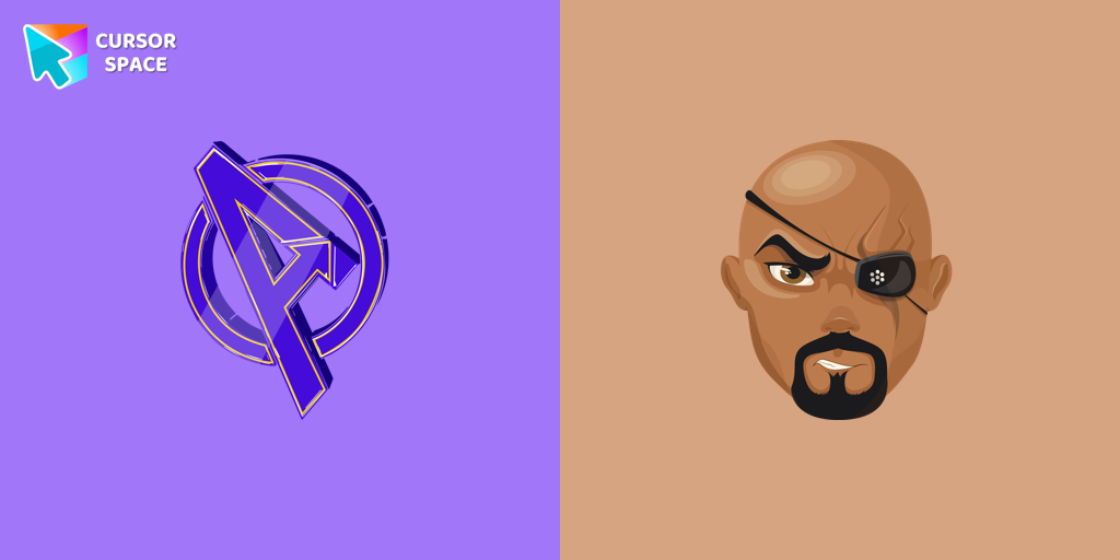 Nick Fury cursor