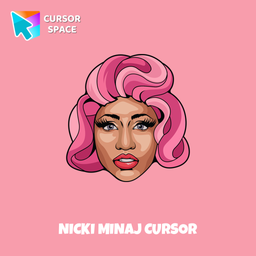 Nicki Minaj cursor arrow cursor