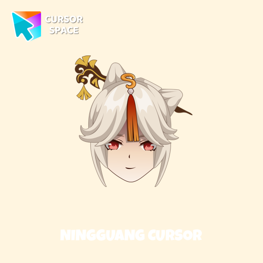 Ningguang Cursor pointer cursor