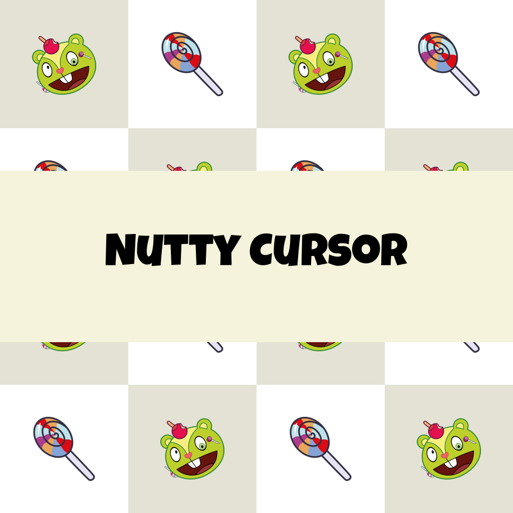 Preview Nutty cursor custom cursor pack